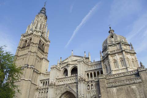 Fachada de la Catedral de Toledo