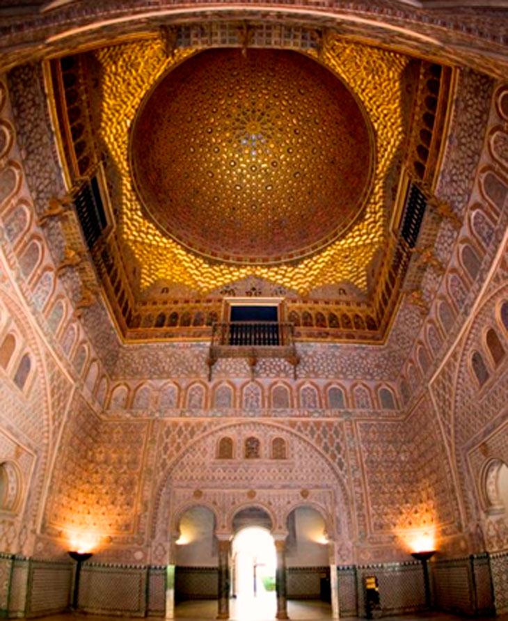 Salón de embajadores del Alcázar de Sevilla